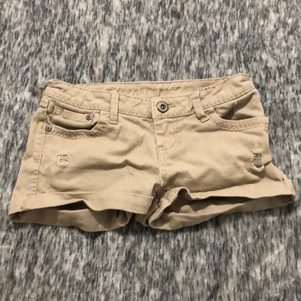 Tan/beige shorts